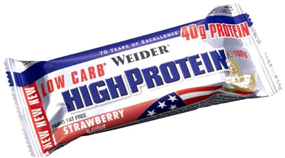 Barre protéines Weider