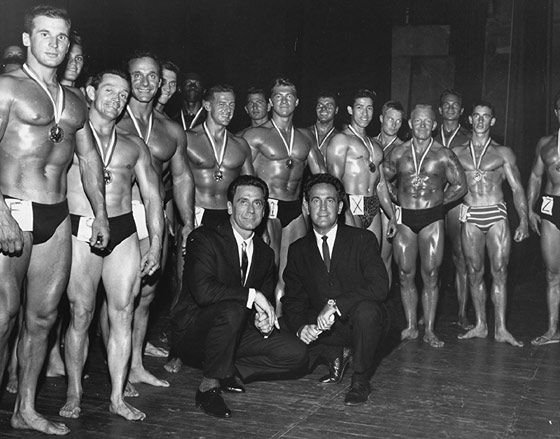 Joe and Ben Weider