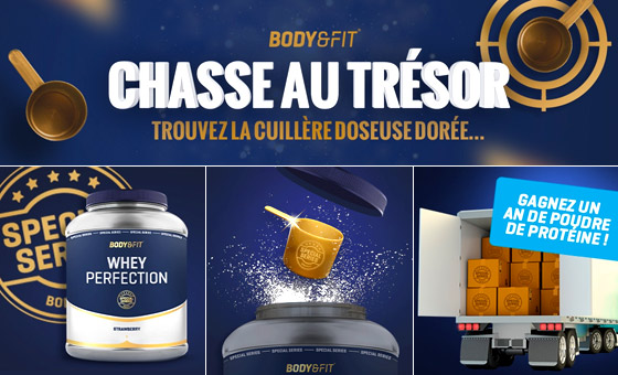 Bodyandfit whey