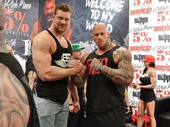 Richters & Martyn Ford