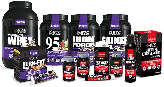 Découvrez les produits STC Nutrition