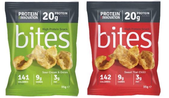 Chips protéines