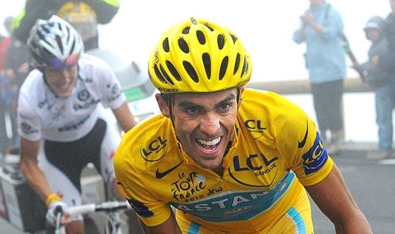 Contador positif clenbutérol