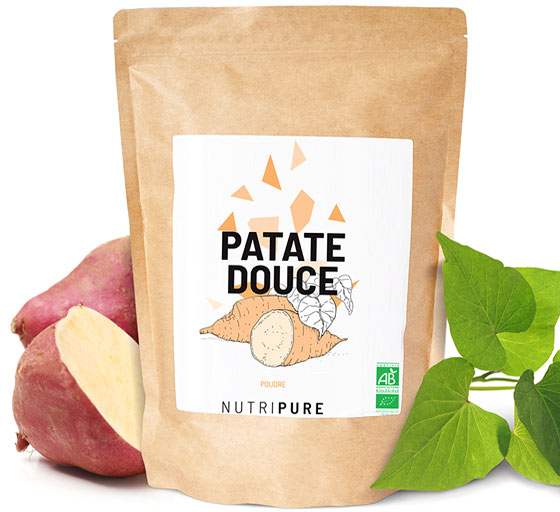 Farine patate douce BIO Nutripure