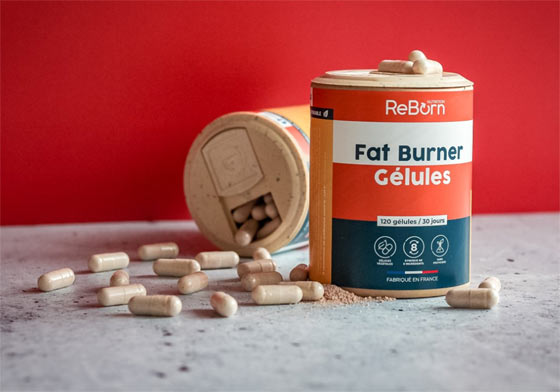 Fat Burner Reborn Nutrition