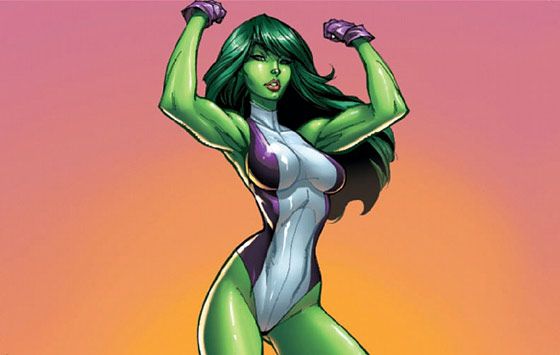 Hulk femme muscle