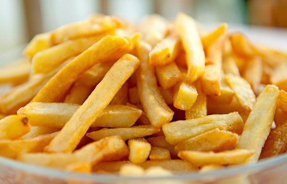 Patates frites