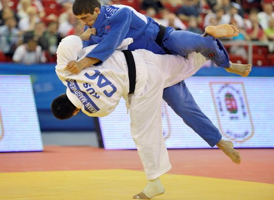Judo Art Martial