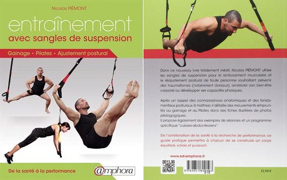 Livre musculation sangles Nicolas Piemont