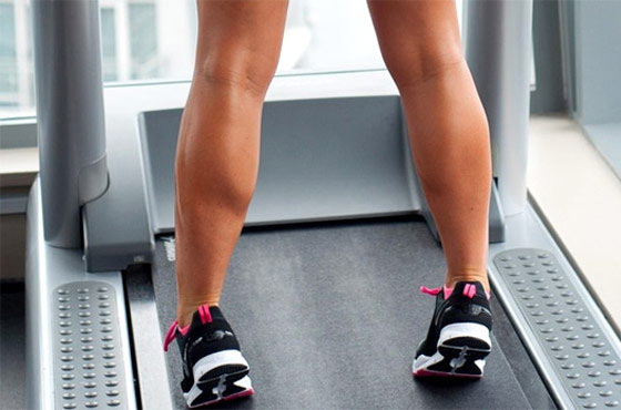 Mollets femme grossir