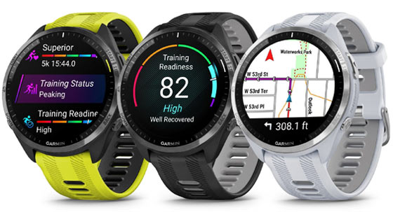 montre connecté cardio GPS