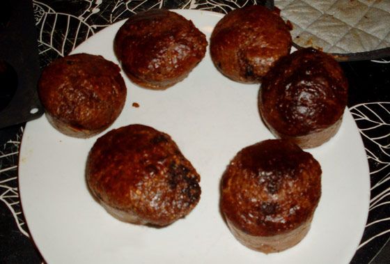 Muffins aux protéines