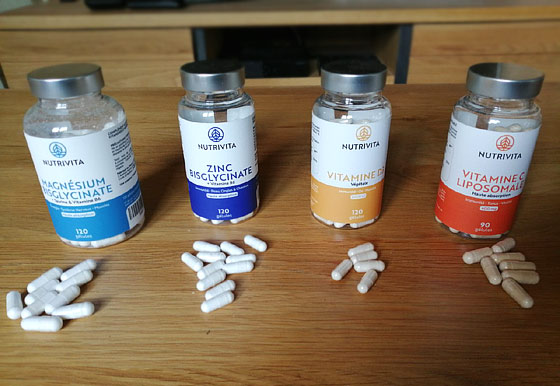 Nutrivita avis et test