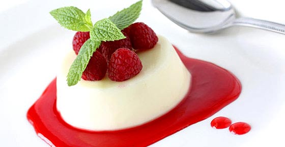 Panna cotta recette