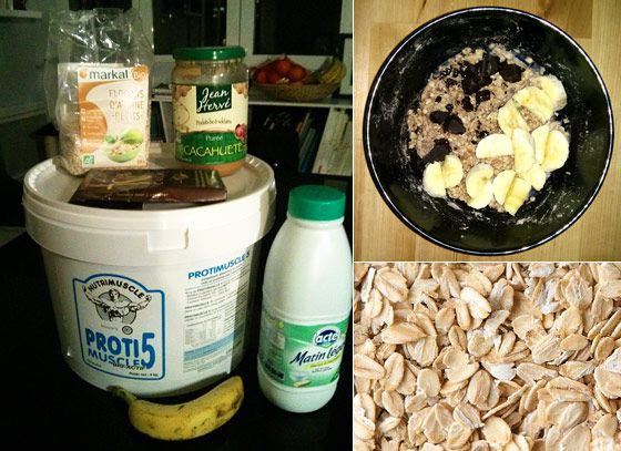 Porridge protéiné recette