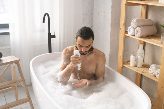 Soin de la peau pour les sportifs