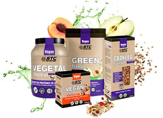 Gamme Vegan STC Nutrition