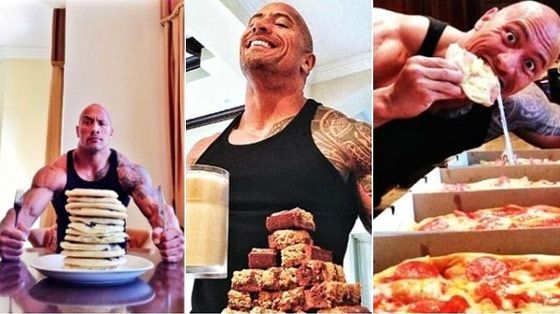 Cheat Meal The Rock