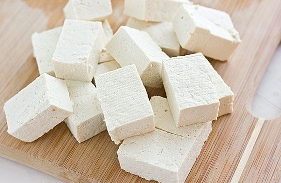 Tofu protéines