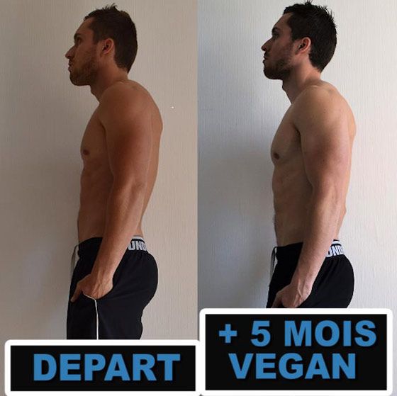 Musculation vegan photo 2