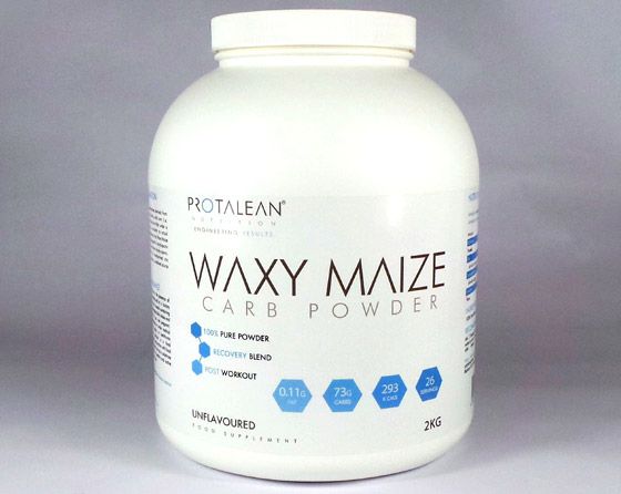 Waxy maize poudre