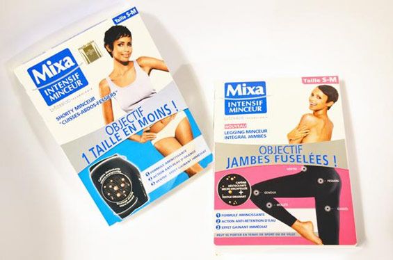 Collant minceur Mixa