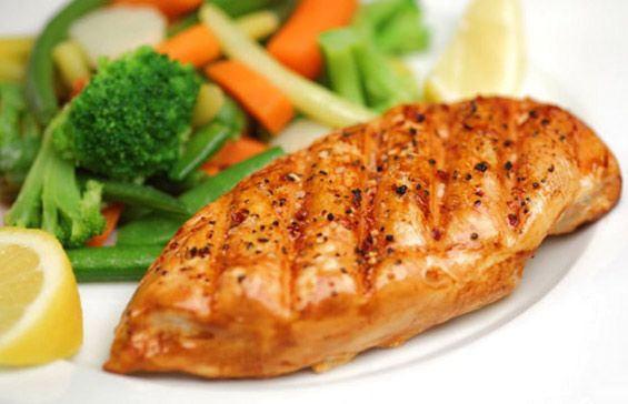 Repas équilibré