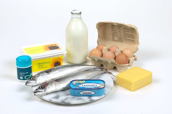 Aliments riches en viatmine D