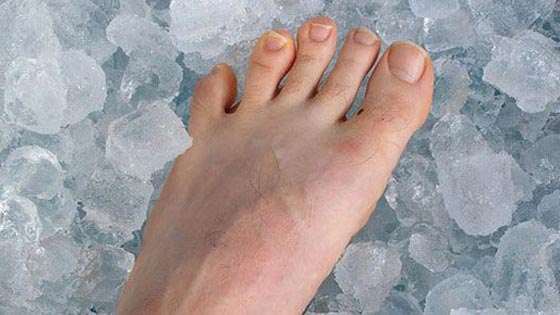 Bain de glace