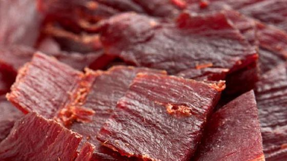 Boeuf séché pour la musculation ?