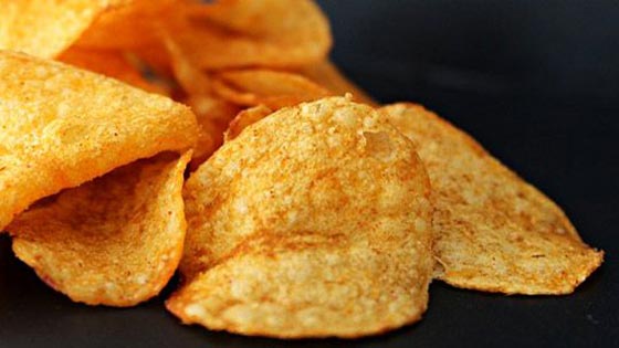 Les chips protéinées