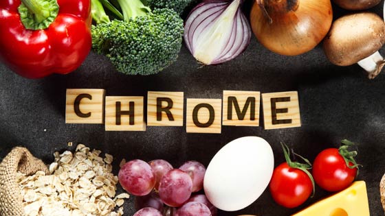 Chrome et musculation