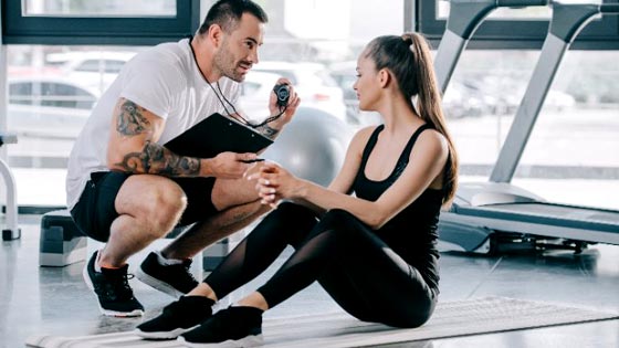 Coach sportif