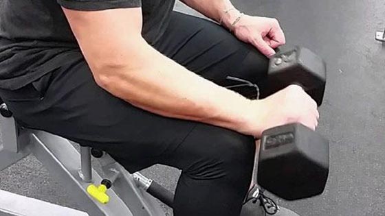 Musculation avant-bras