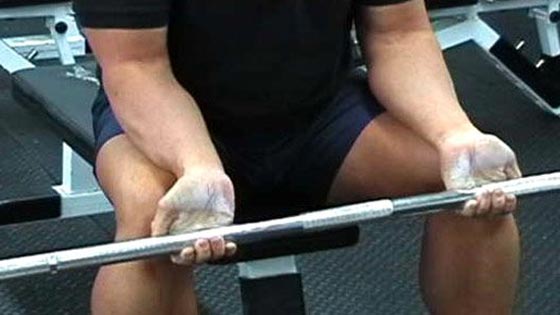 Musculation avant-bras