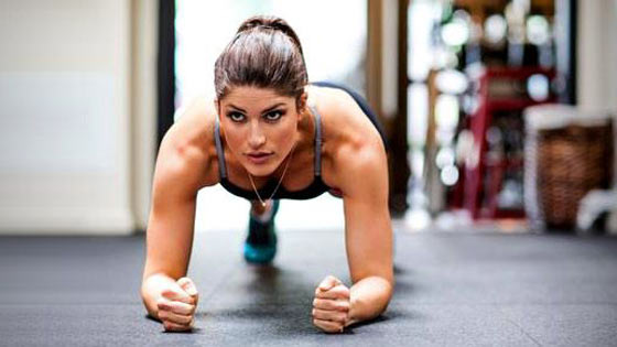 Abdominaux planche