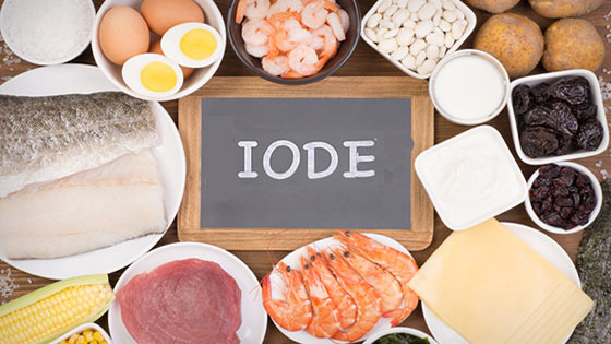Iode et musculation