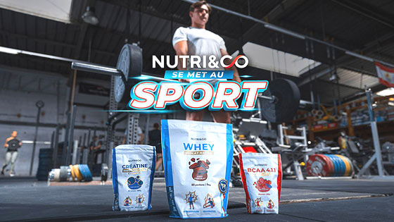 Nutri&Co gamme Musculation
