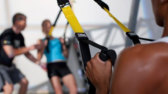 Musculation avec TRX