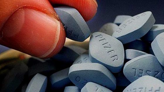 Viagra pré-training