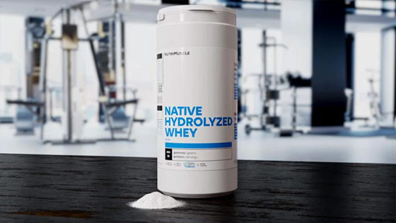 Whey Hydrolysée Native Nutrimuscle